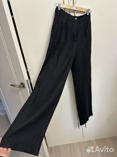 Льняные брюки Mezzatorre