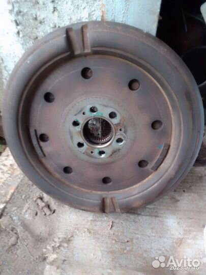 Двухмассовый маховик на passat сс