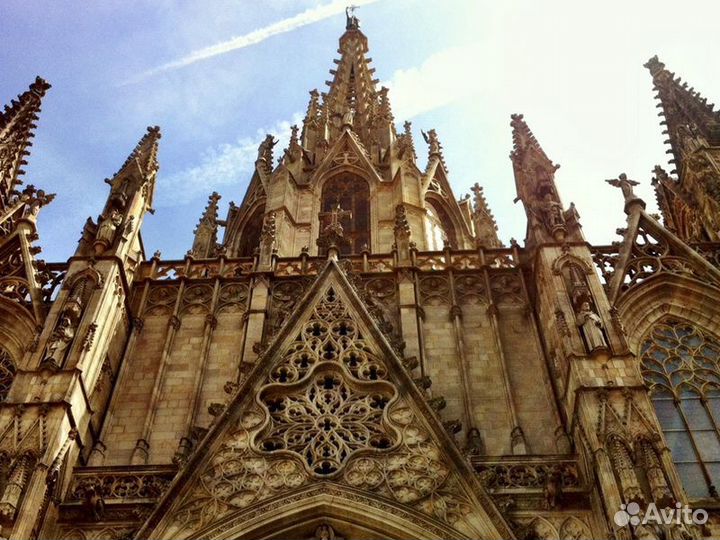 Экскурсия — Барселона — Таинственные лабиринты гот