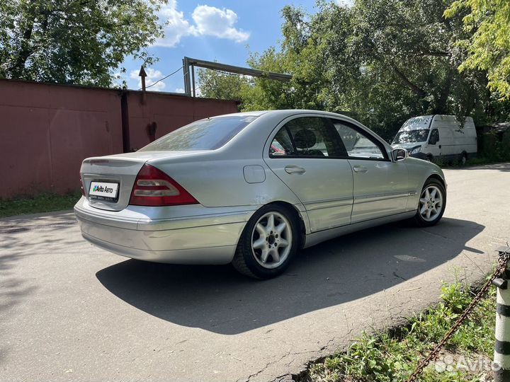 Mercedes-Benz C-класс 2.6 AT, 2001, 260 000 км