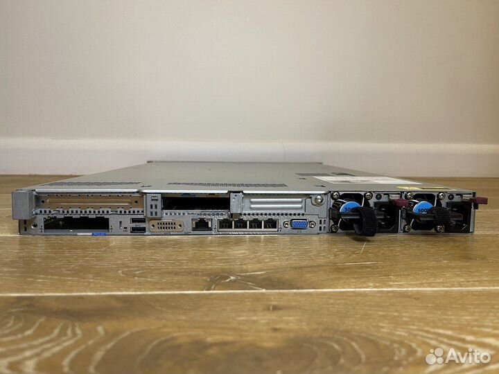 Сервер HP DL360 Gen9 8SFF 2x E5-2650v3 512GB