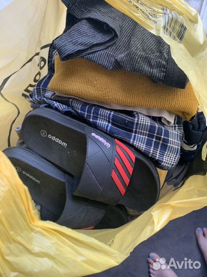 Пакет вещей на мальчика 86 92
