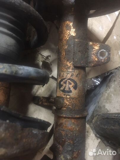 Амортизационные стойки