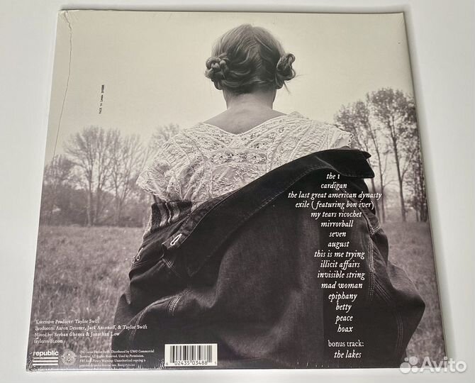 Taylor Swift - folklore (US Release)