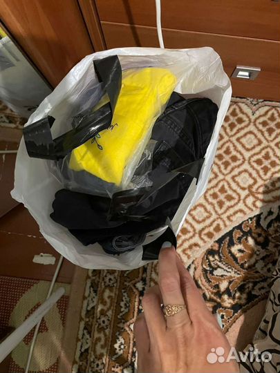 Детская одежда и обувь пакетом