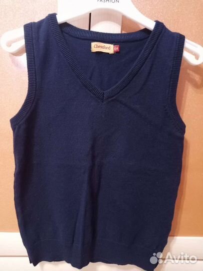 Жилет школьный для девочки 134