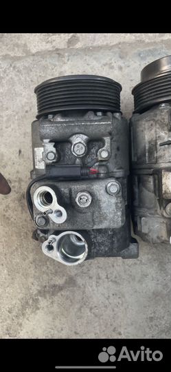 Компрессор кондиционера mercedes w164 w204