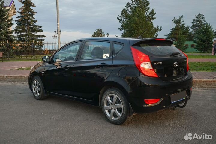 Hyundai Solaris 1.6 AT, 2013, 125 000 км
