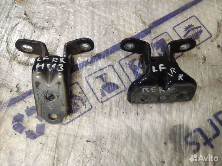 Петли задней правой двери Hyundai Sonata 7 LF