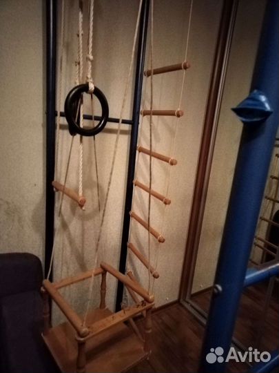 Спортивный комплекс для всей семьи СССР