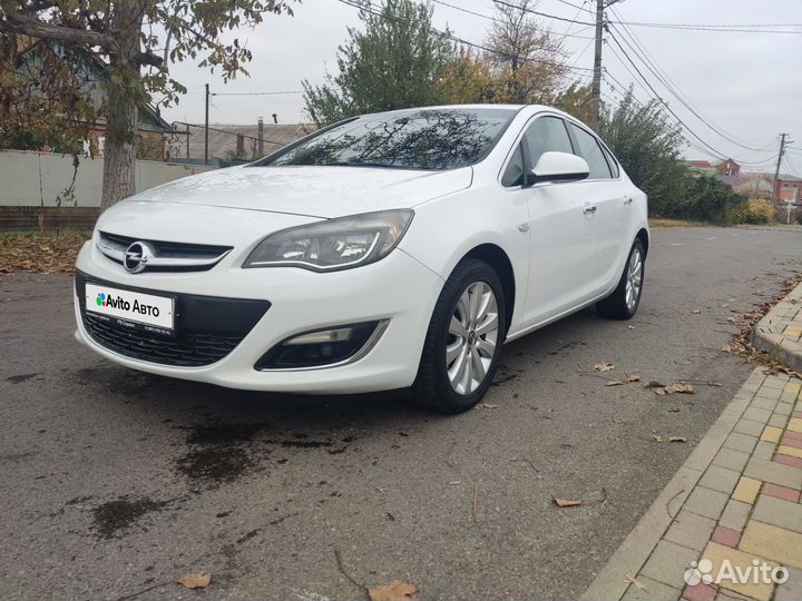 Opel Astra 1.6 AT, 2013, 220 000 км