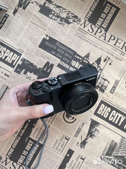 Фотоаппарат panasonic lumix