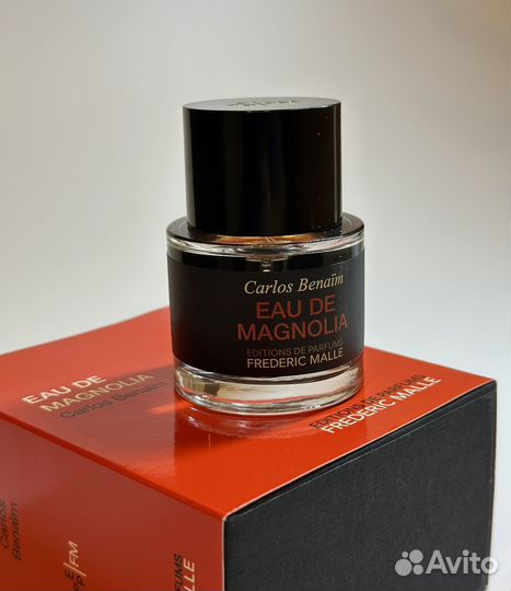 Frederic malle eau de magnolia 30 мл