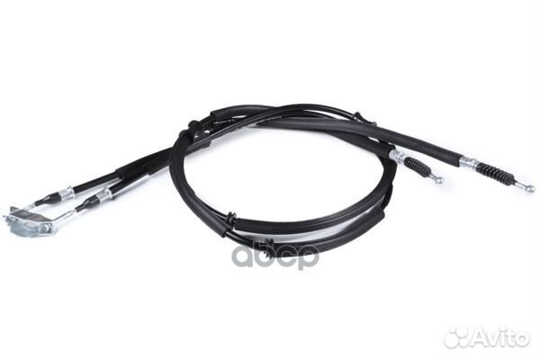 2998695SX трос ручного тормоза задний L1596 di
