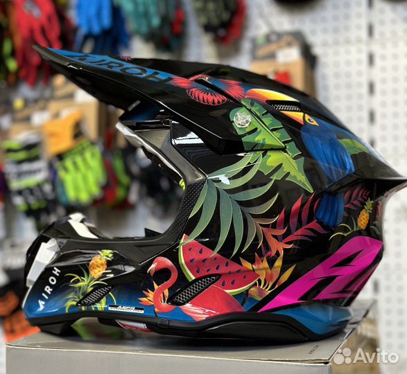 Мото шлем Airoh Twist 3.0 Amazonia