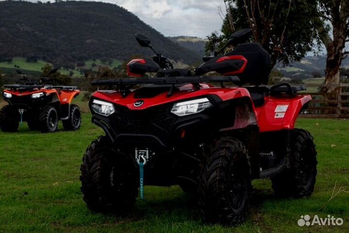 Новый квадроцикл CF Moto Cforce 520L