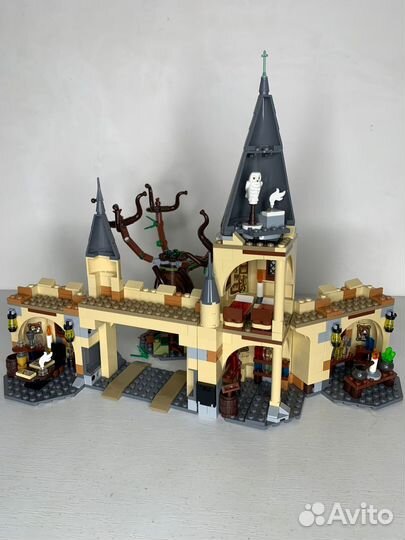 Lego harry potter 75953 Гремучая ива