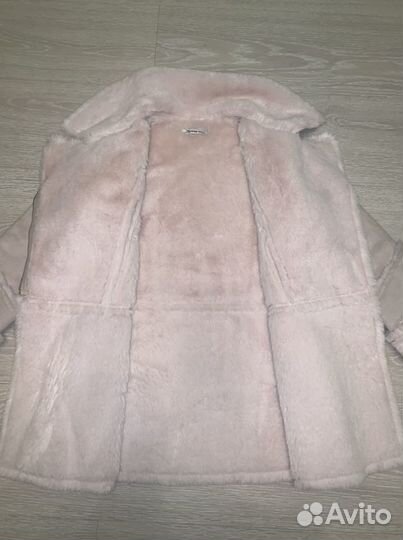 Дубленка для девочки