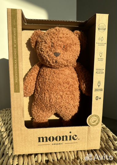 Медведь Moonie Caramel