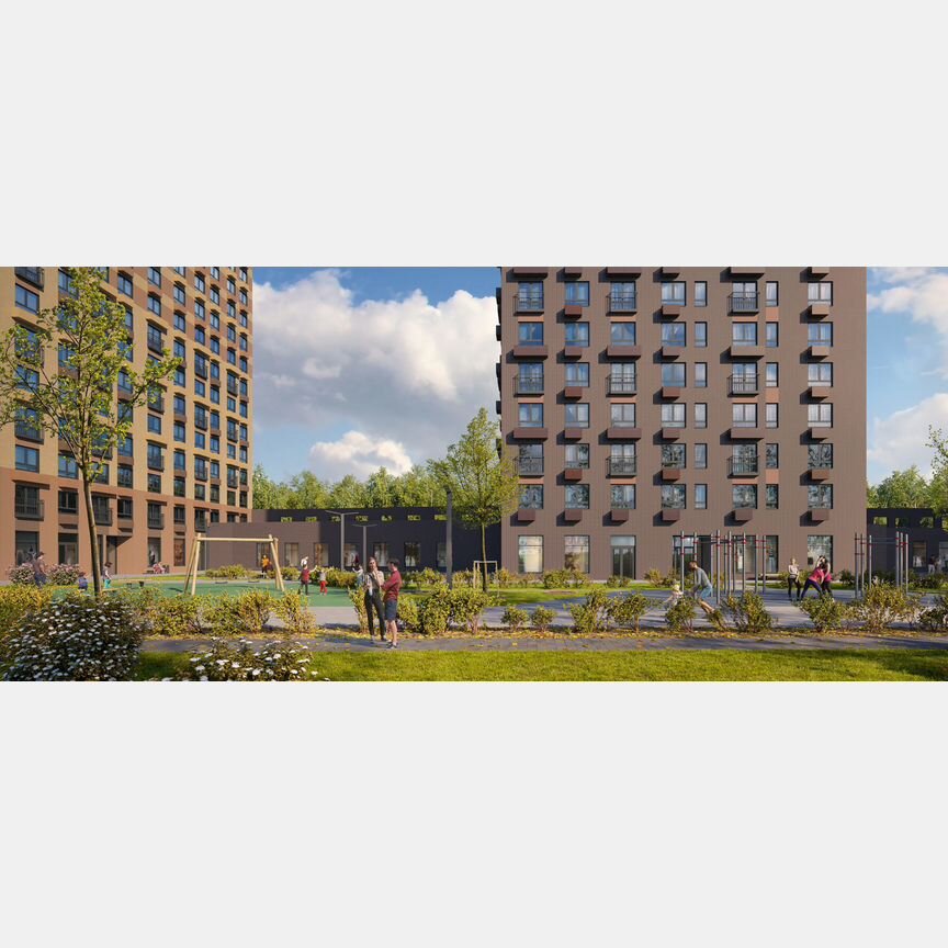 2-к. квартира, 58,8 м², 3/28 эт.