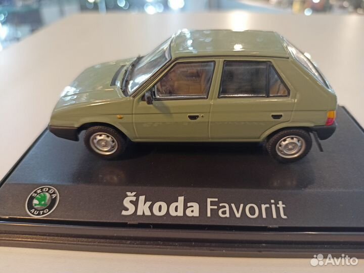 Skoda Favorit, Abrex, 1/43