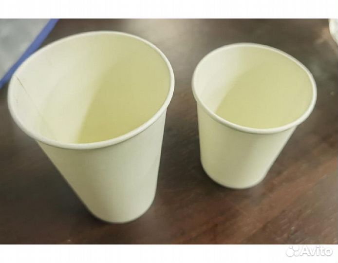 Бумажные стаканы для кофе