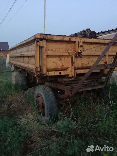 Прицеп тракторный 2ПТС-6, 2002