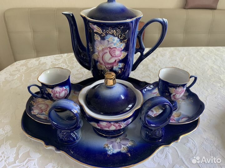 Кофейный сервиз вербилки СССР