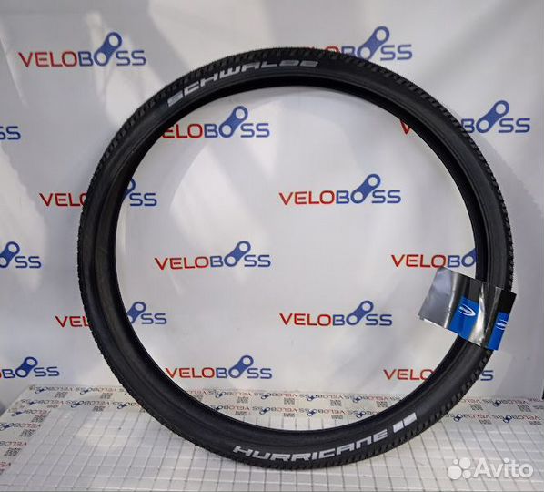 Покрышка 27.5 х 2.00 Schwalbe Hurricane Perf