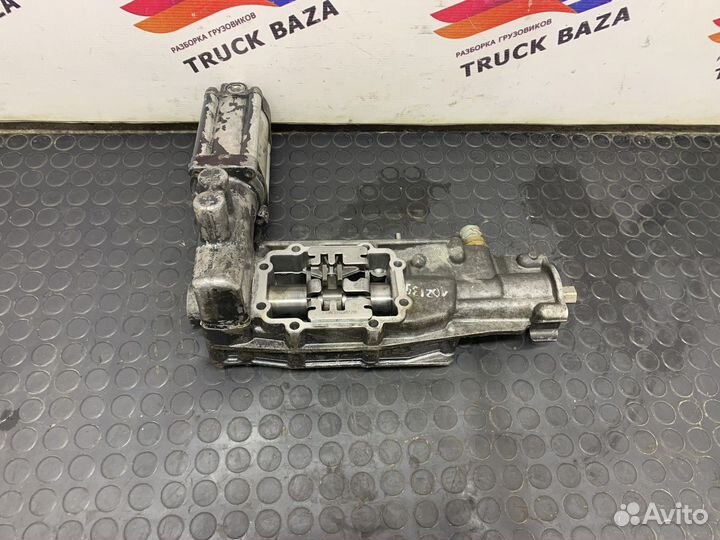 Механизм выбора передач кпп ZF 16S2221TO Man TGA