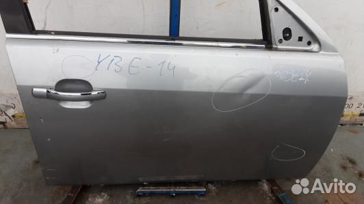 Дверь передняя правая ford mondeo 3 (YBE14E201)