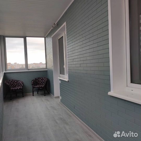 Остекление лоджии и балкона