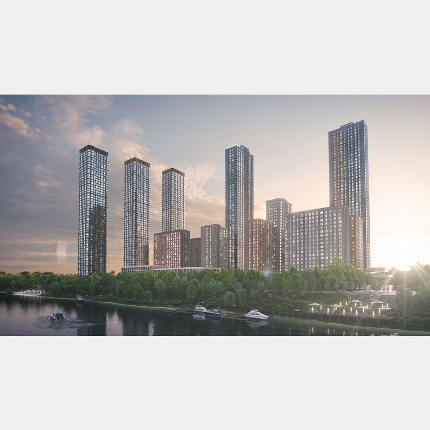 1-к. квартира, 39,7 м², 6/15 эт.