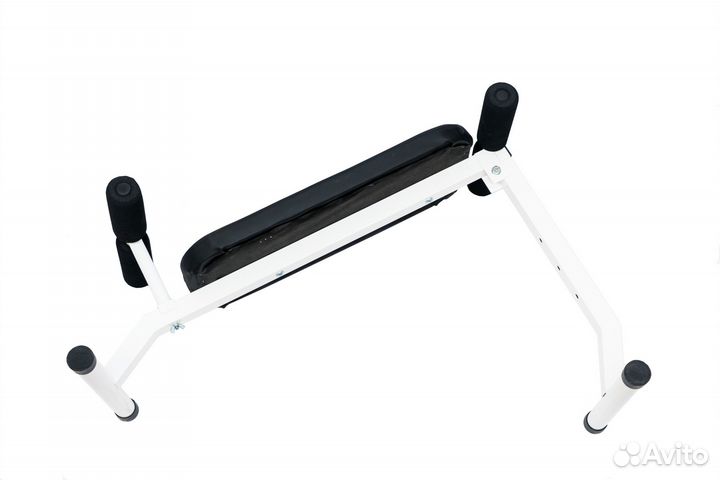 Скамья для гиперэкстензии и пресса, Белая