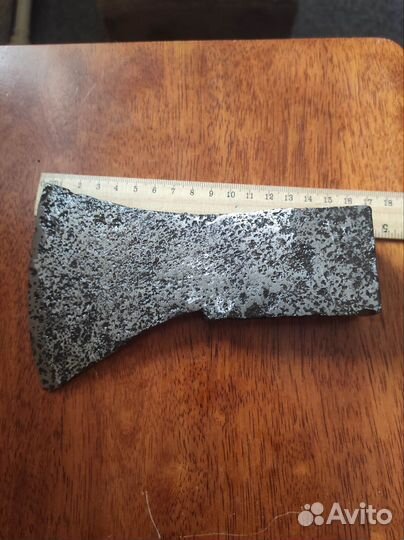 Немецкий топор кованный, старый