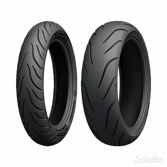 Покрышка michelin Commander III 200/55-17 78V задн