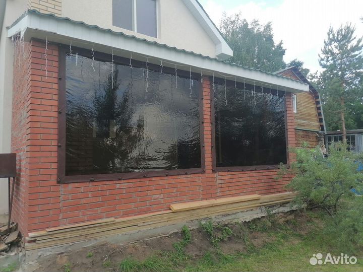 Мягкие окна Гибкие окна Тенты от производителя