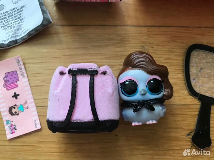 Коллекционная куколка лол сова