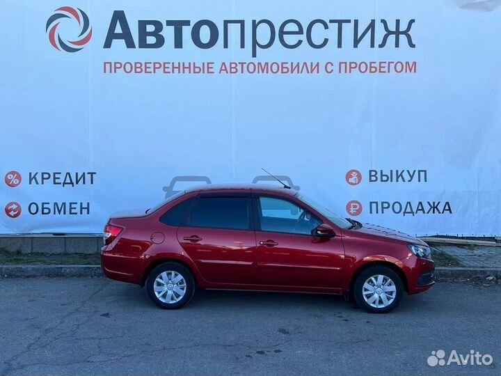 LADA Granta 1.6 AT, 2021, 86 500 км