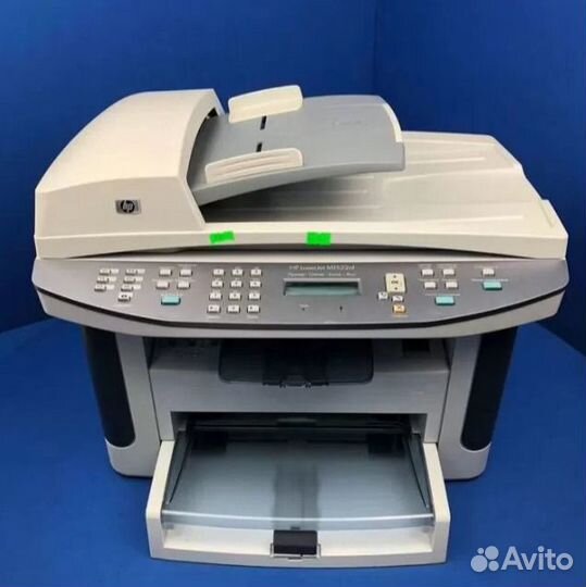Мфу HP LaserJet M1522nf для дома или офиса