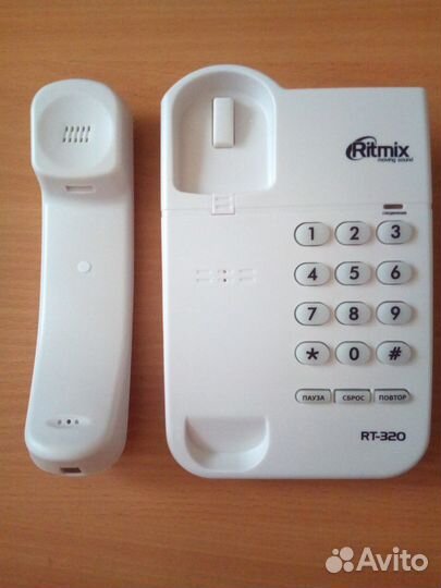 Телефон Ritmix RT-320 новый в упаковке