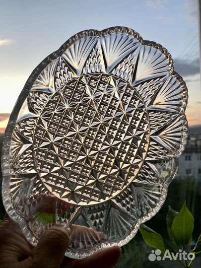 Только две недели стекло и хрусталь СССР