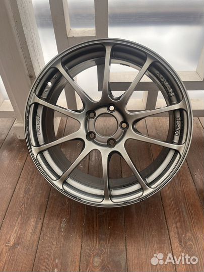 Диски advan racing rz R18 5x114.3