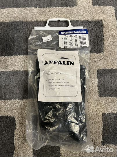 Ласты affalin детские 33-34