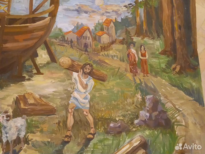 Картина Иллюстрация к 