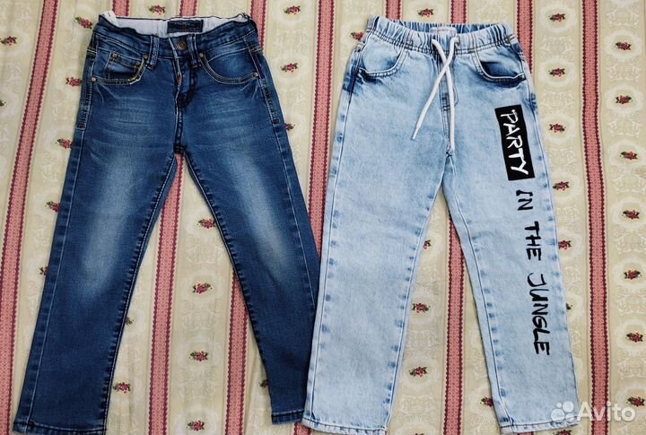 Одежда на мальчика пакетом на 104-110 размер