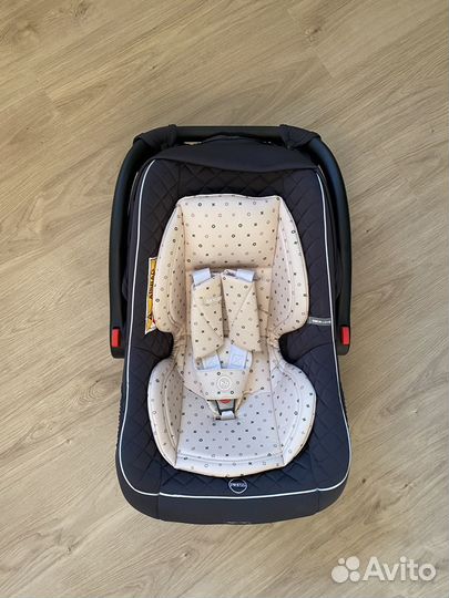 Автолюлька для новорожденных Happy Baby Skyler V2