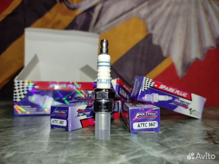 Свеча зажигания для мототехники