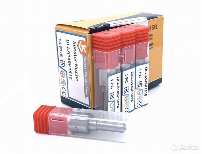 Распылитель dlla149P1515 форсунки Bosch 0445110259