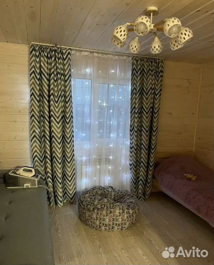 Ткань для штор рогожка блэкаут геометрия